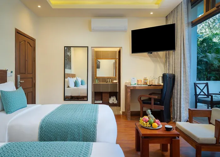 Amatak Boutique 4* Siem Reap