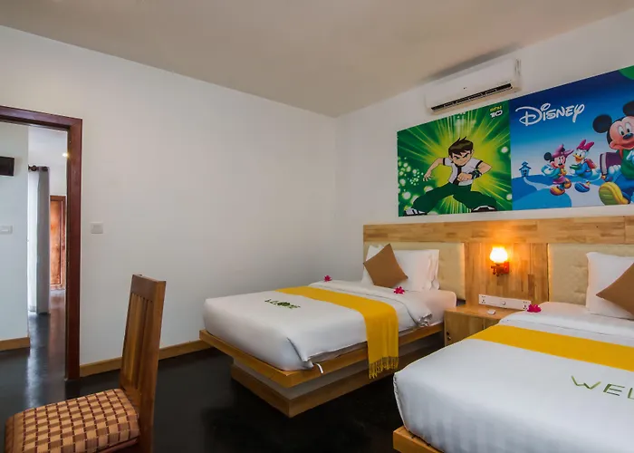 Amatak Boutique 4* Siem Reap